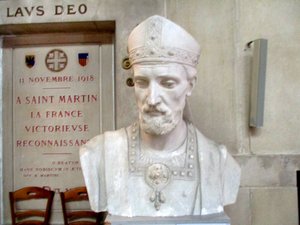 Bust of St. Martin