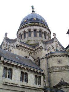 Dome, Basilica St. Martin