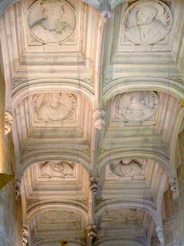 Ceiling detail, main staircase