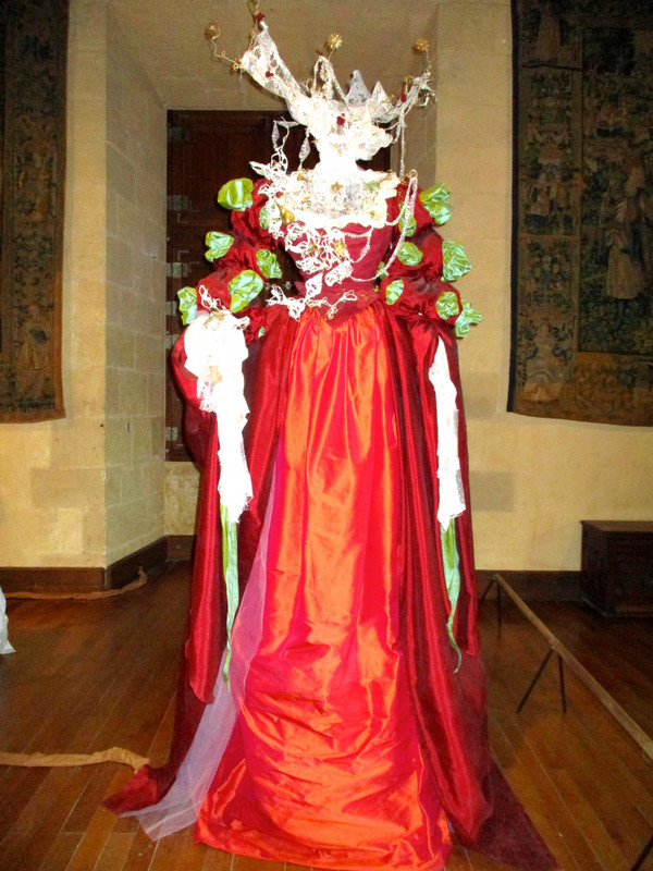 Mannequin in the Great Hall