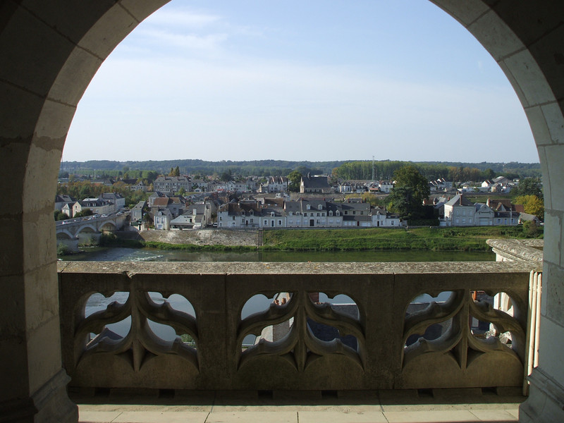 View over the Loire river