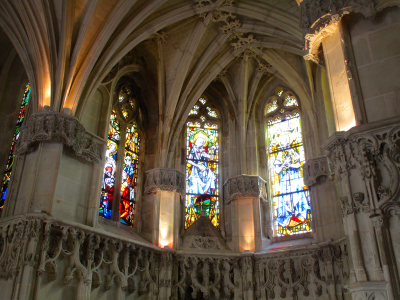 Interior, Saint Hubert chapel