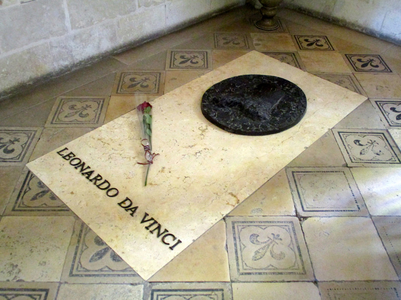 da Vinci's tomb