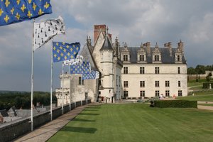 The royal Château at Amboise