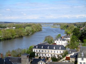 View of the Loire river