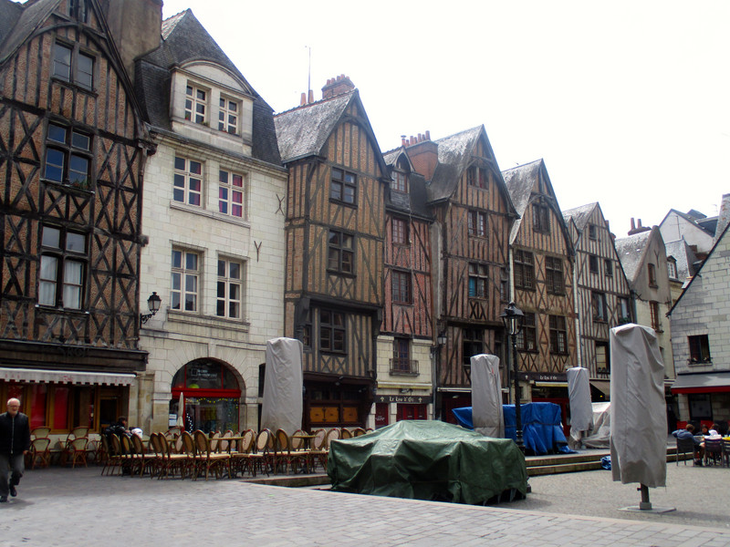 Medieval buildings