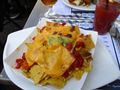 Pile of nachos