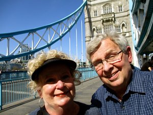 Selfie on Tower Bridge