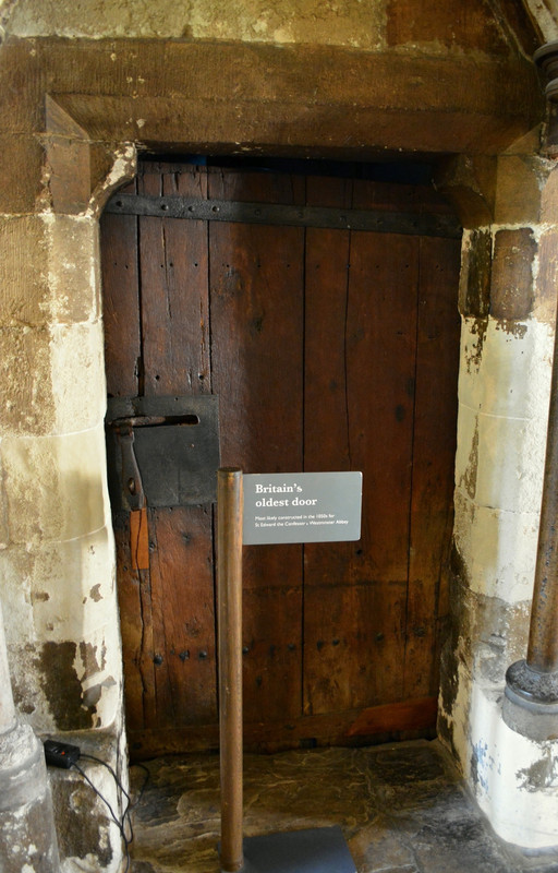 Oldest door in England