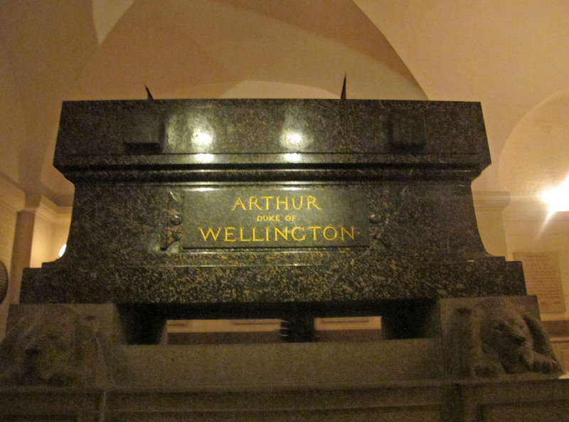 Wellington's tomb