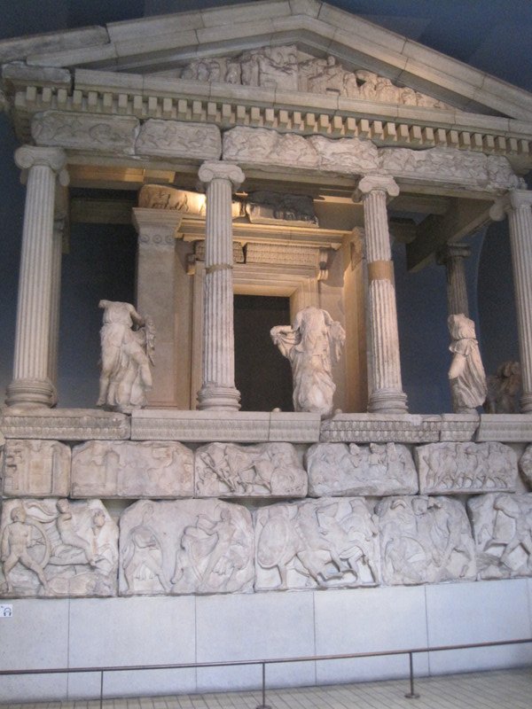 Greek sculpture from Parthenon