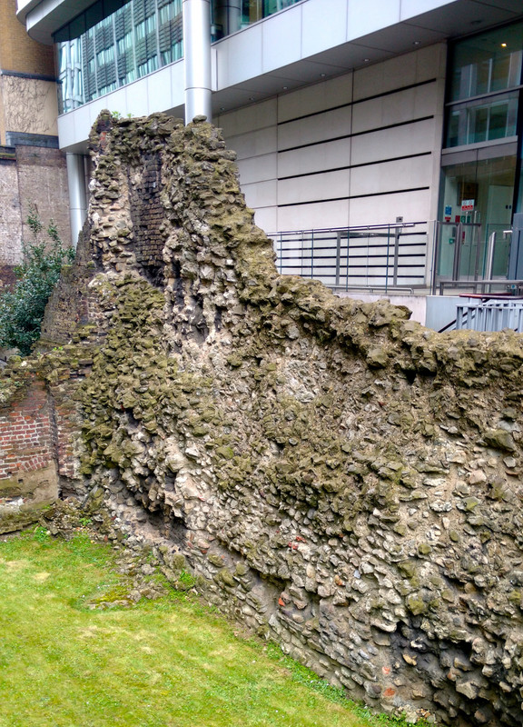 Segment of London Wall