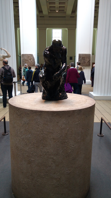 Rodin exhibition