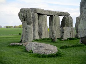 Stonehenge detail