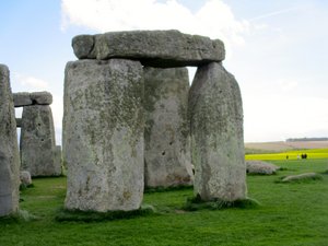 Stonehenge detail