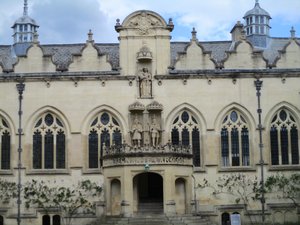 Oxford University building