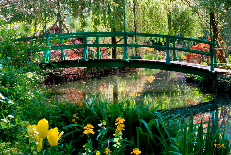 Monet's garden, Giverny