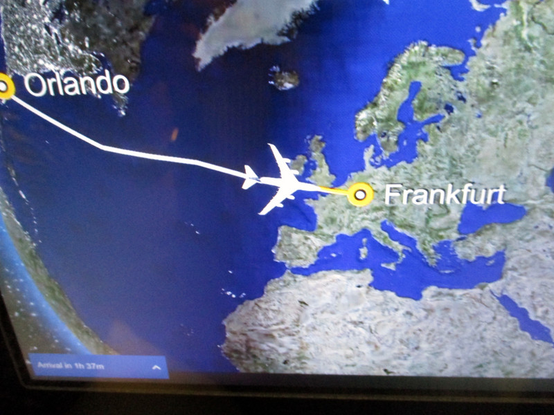 Destination Frankfurt