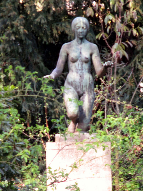 Statue in the Palmengarten