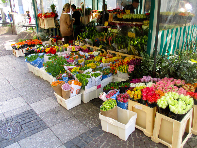Flower shop near Hauptwache