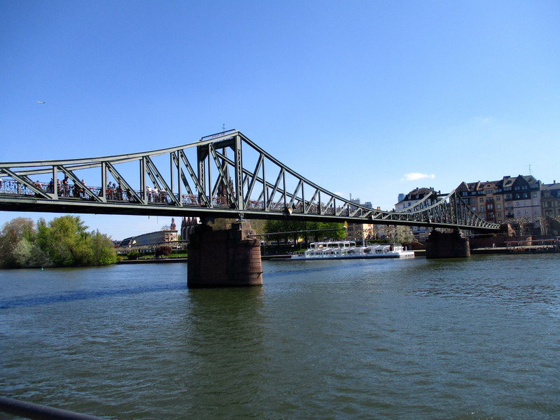 Eiserner Steg Bridge