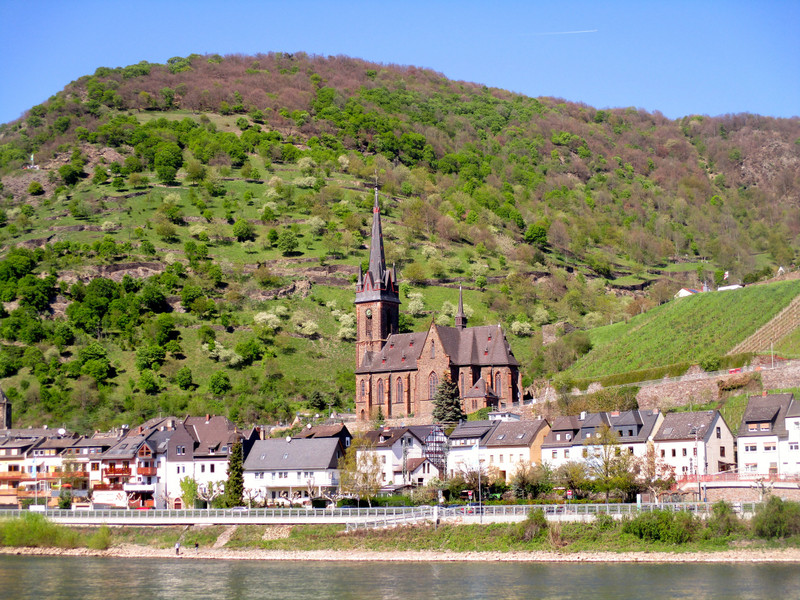 Village on the Rhine