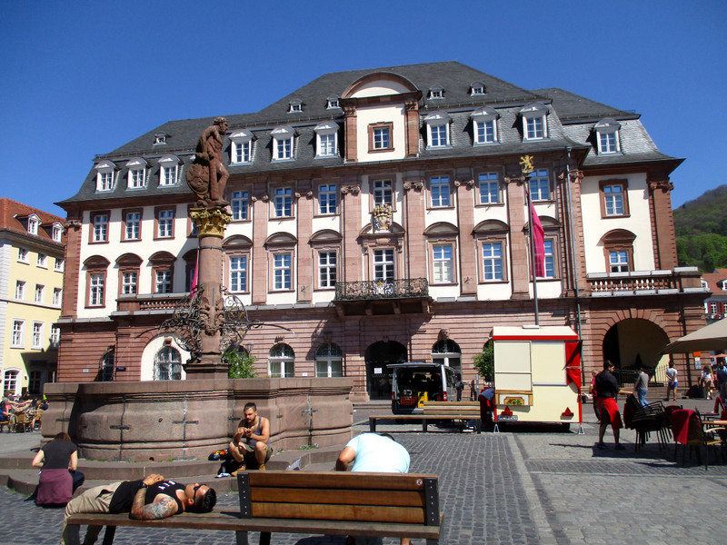 Town Hall, Marktplatz