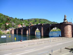 View of the Alte Brücke
