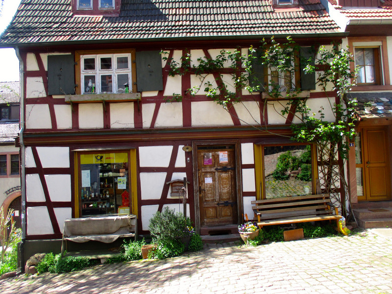 Quaint store in the village