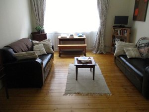 Apartment living room
