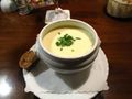 Asparagus soup to die for!