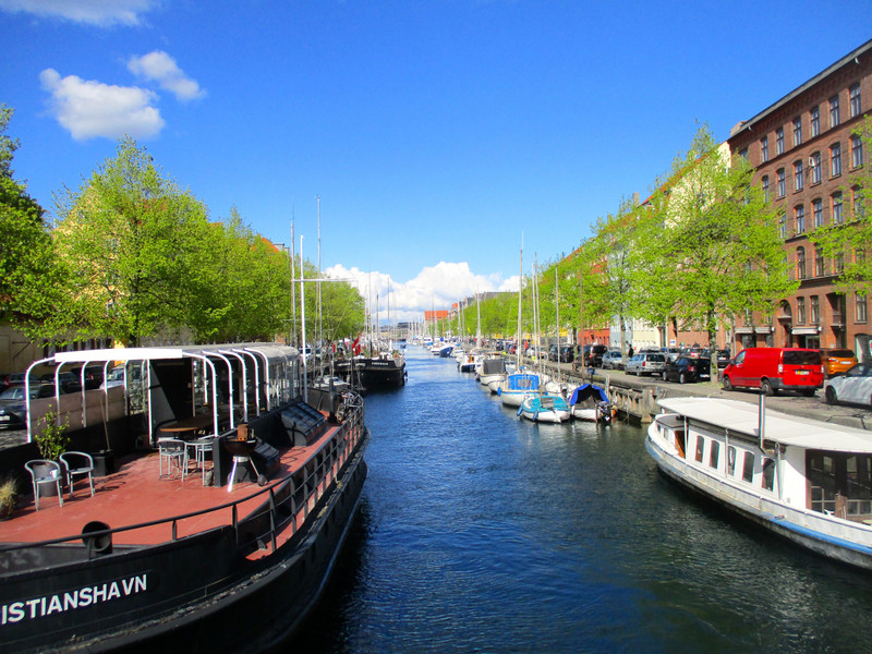 Christianshavn canal
