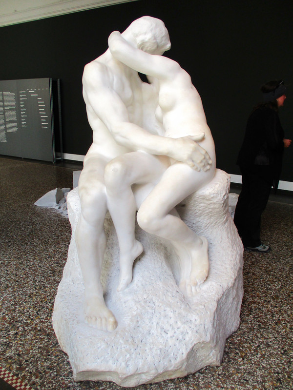 Rodin's "The Kiss"