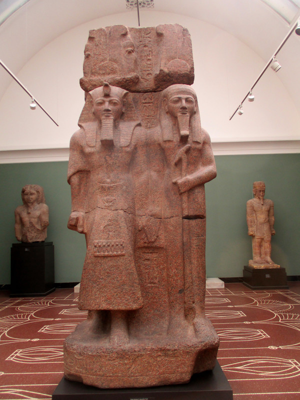 King Ramses II and the God Ptah