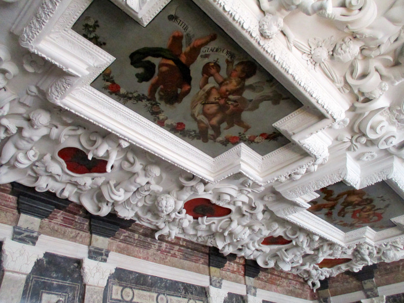 Marble Chamber (ceiling detail)