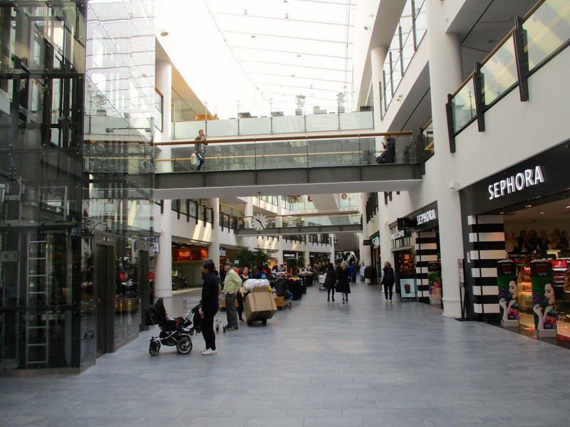 Shopping mall in Frederiksberg