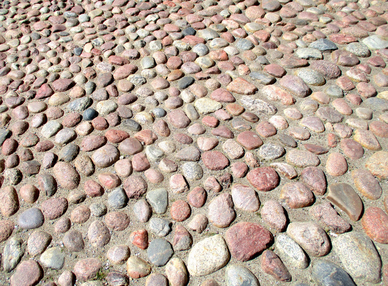 Checkout these ballbuster cobblestones