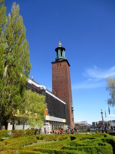 City Hall tower