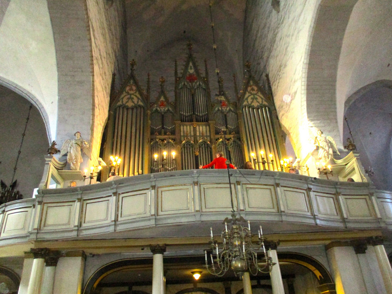 Organ and choir