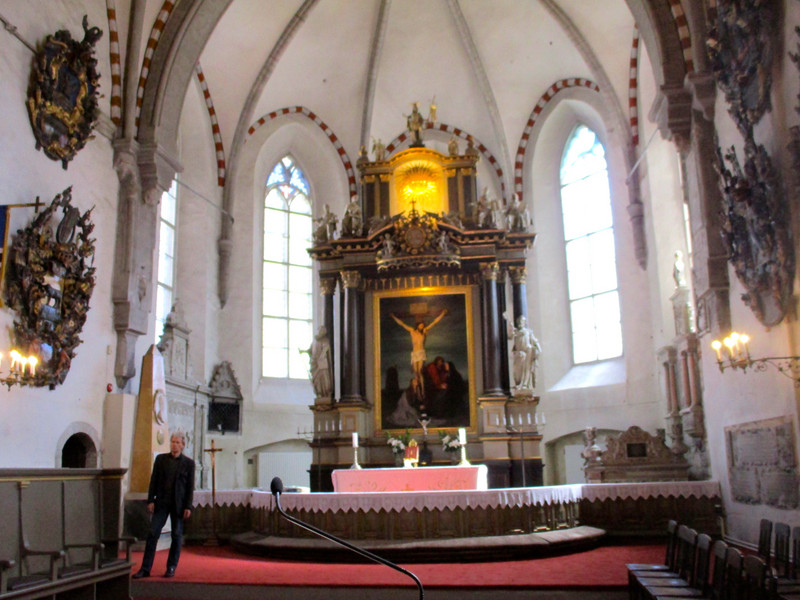 Dome Church (altar)