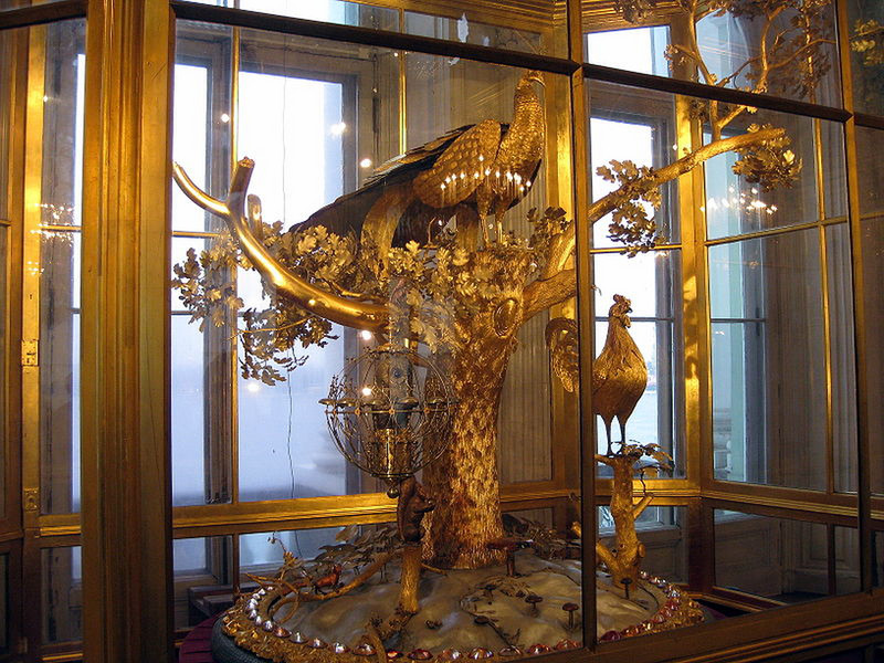 Peacock Clock in Winter Palace