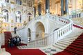 Ambassador's staircase at the Winter Palace