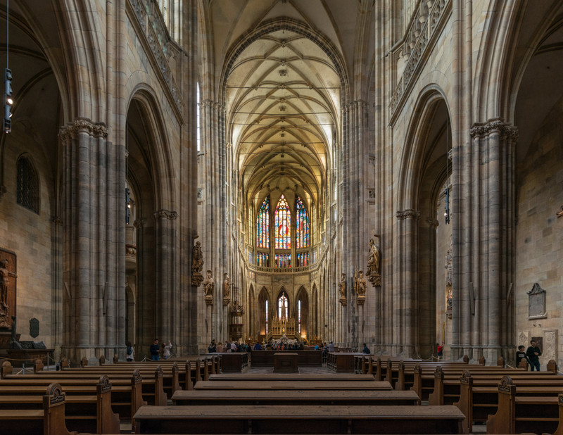 St. Vitus Cathedral (Nave)