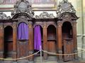 Confessionals, St. Vitus Cathedral