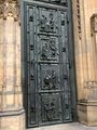 Side door, St. Vitus Cathedral