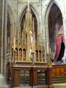 Altar, St. Vitus Cathedral
