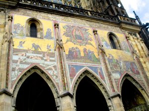Golden Gate, St. Vitus Cathedral