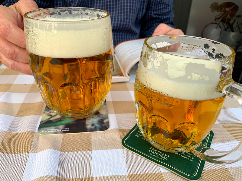 Lunch with the Pilsner brothers