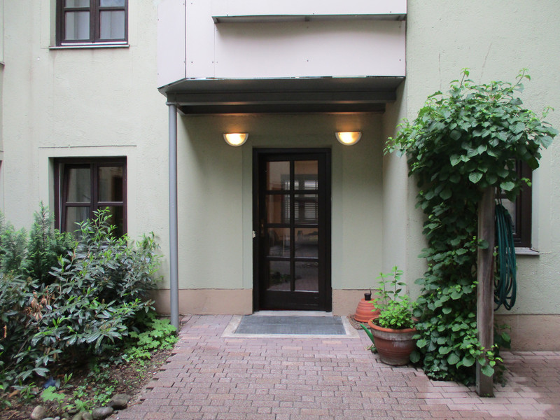 Munich apartment entrance