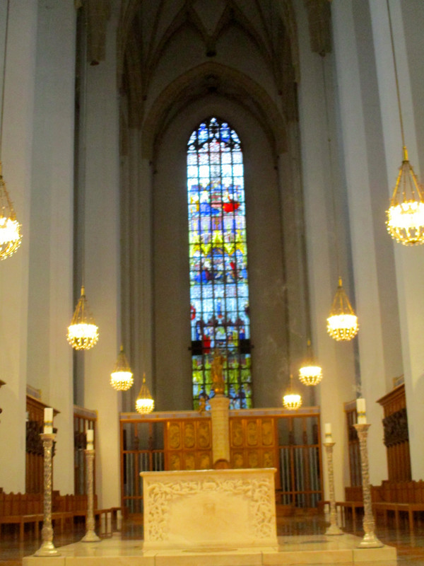 Frauenkirche interior